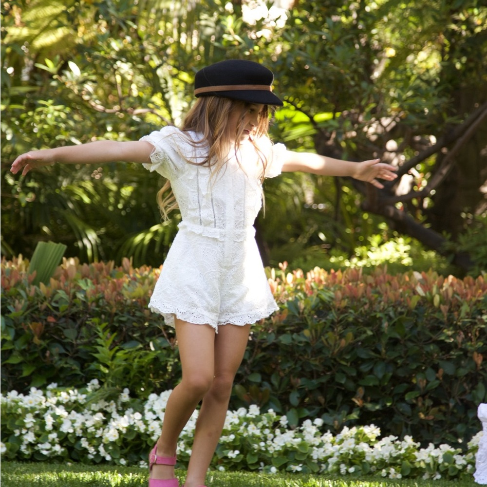 Marlo Romper for girls